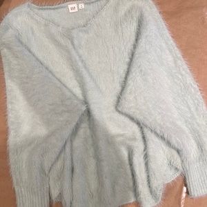 GAP medium size pastel blue green color